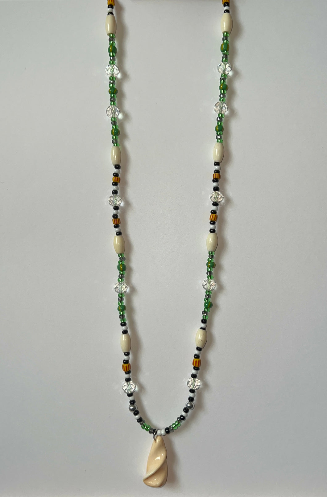Twisted Shell Necklace