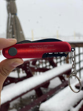 Load image into Gallery viewer, Utility Pocket Knife Keychain
