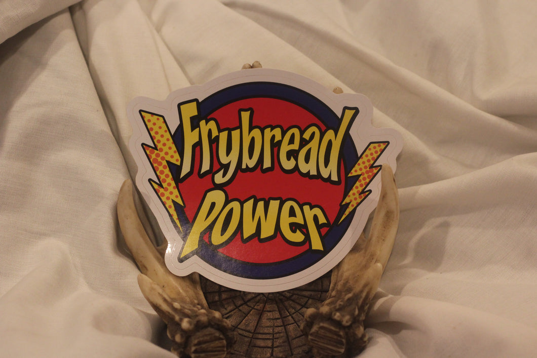 Fry Bread Power Bumper Sticker