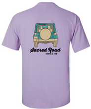 Load image into Gallery viewer, Sacred Road Adventuring T-Shirt (Orchid)
