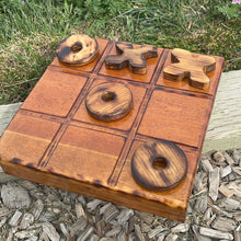 Load image into Gallery viewer, Small Woodwork Tic-Tac-Toe
