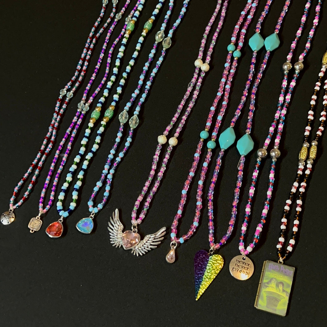 Small Bead Necklaces