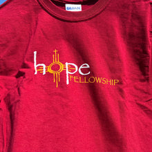 Load image into Gallery viewer, Hope Fellowship - Red Youth XS

