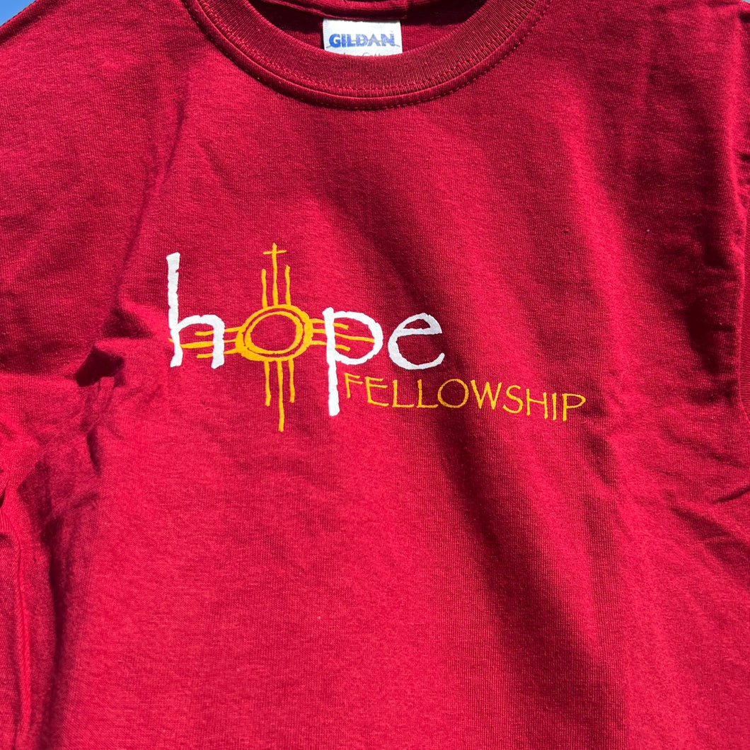 Hope Fellowship - Red Youth XS