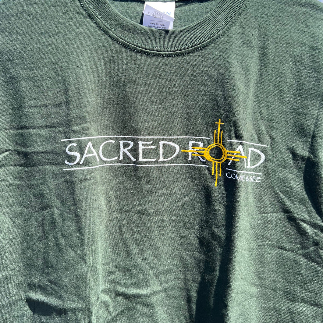 Sacred Road Logo - Medium