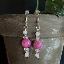 Load image into Gallery viewer, Pink Earrings
