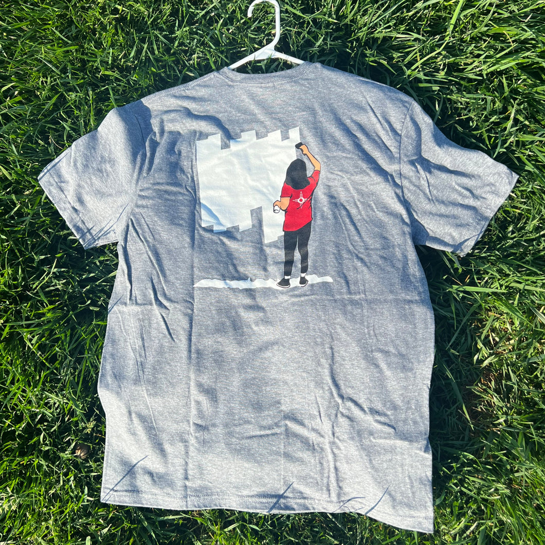 Painting Worksite T-Shirt