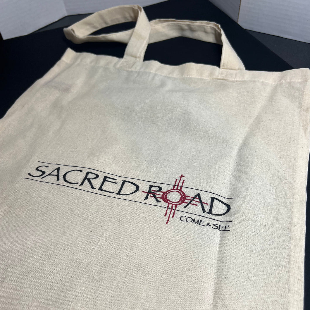 Sacred Road Tote Bag