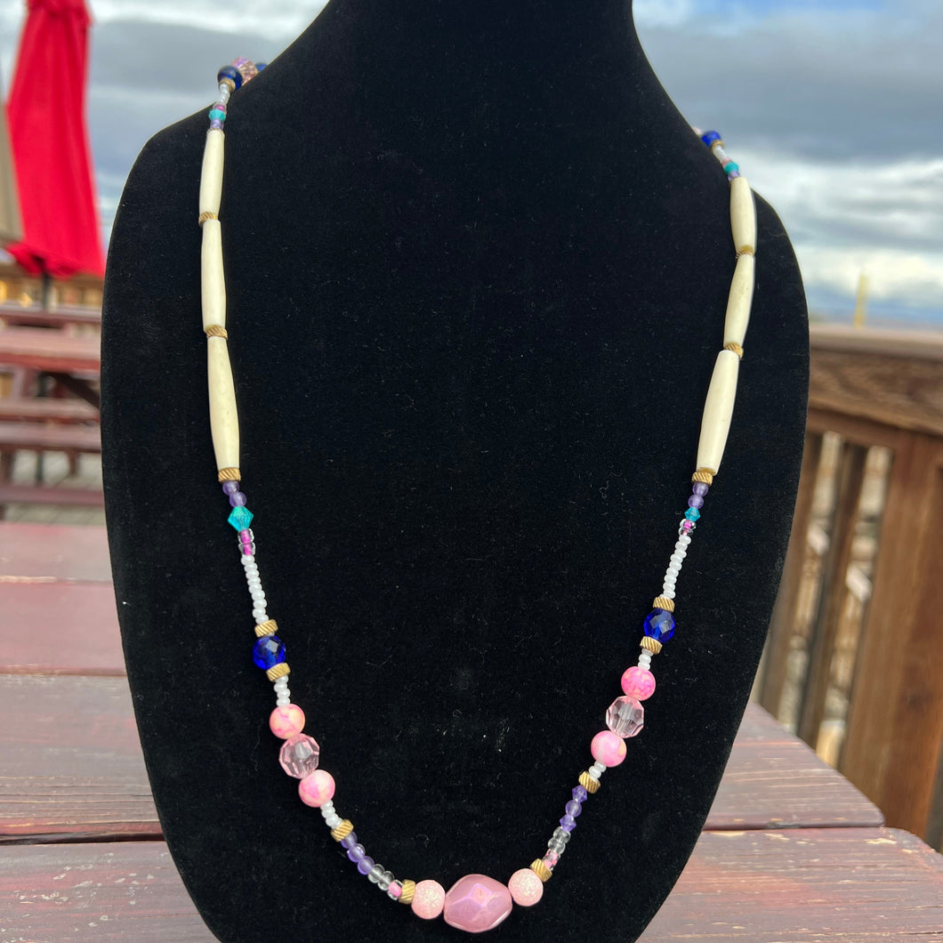 Pinks Necklace
