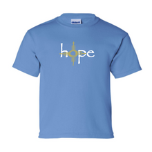 Load image into Gallery viewer, Youth T-Shirt &quot;HOPE&quot;
