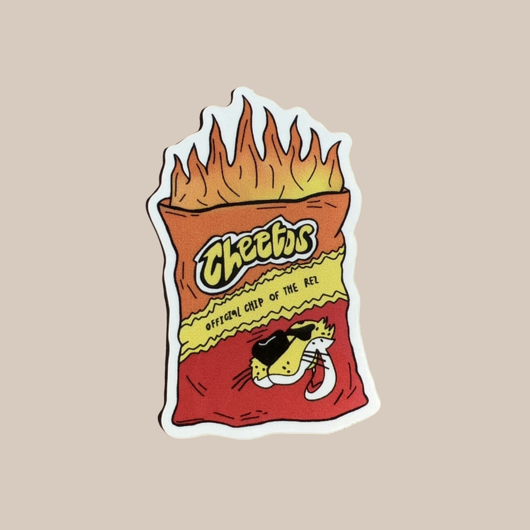 Hot Cheetos 