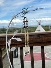 Load image into Gallery viewer, Macrame Style Bead Keychains
