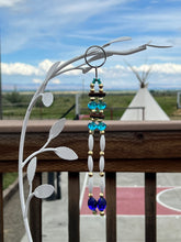 Load image into Gallery viewer, Macrame Style Bead Keychains
