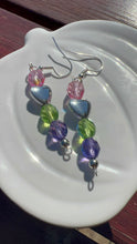 Load image into Gallery viewer, Hanging Bead Earrings
