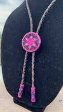Load image into Gallery viewer, Beaded Bolo Tie
