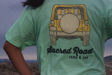Load image into Gallery viewer, Sacred Road Adventuring T-Shirt (Mint Green)
