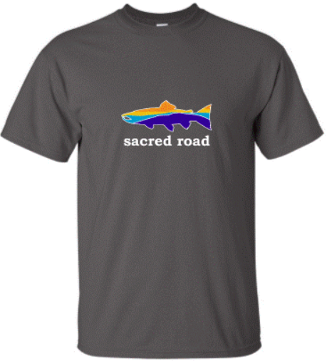 Sacred Road Salmon (Charcoal)