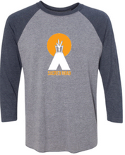 Load image into Gallery viewer, Tipi 3/4 Sleeve T-Shirt
